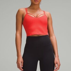 Lululemon strappy align tank ribbed